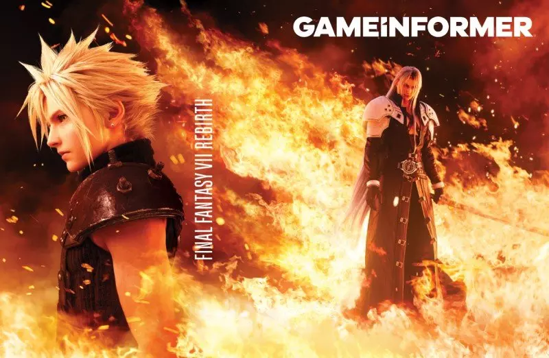 Game Informer Magazine Issue 362 Final Fantasy VII Rebirth